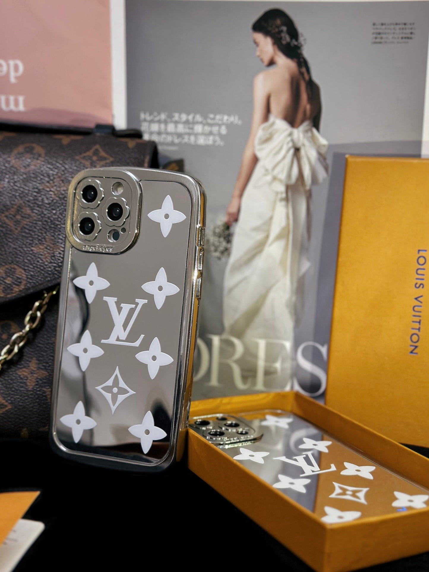 Lou Mirror iPhone Case