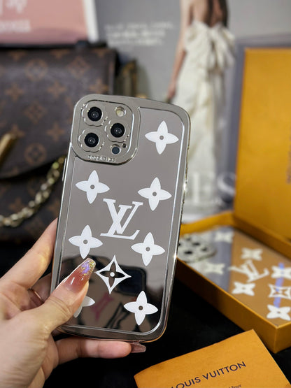 Lou Mirror iPhone Case