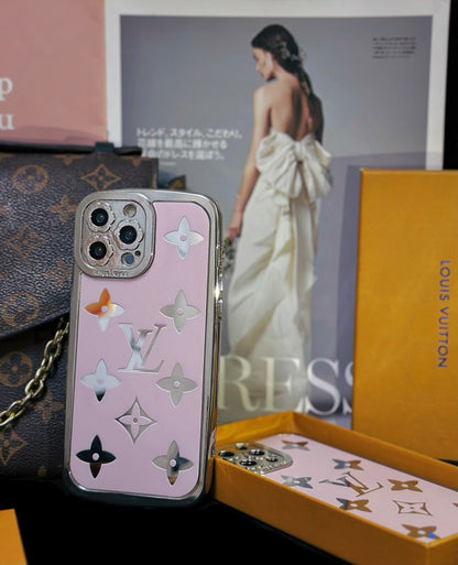 Lou Mirror iPhone Case