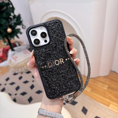 CD Bag Hand Chain iPhone Case