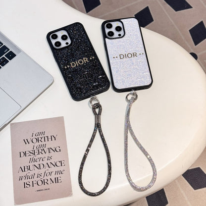 CD Bag Hand Chain iPhone Case