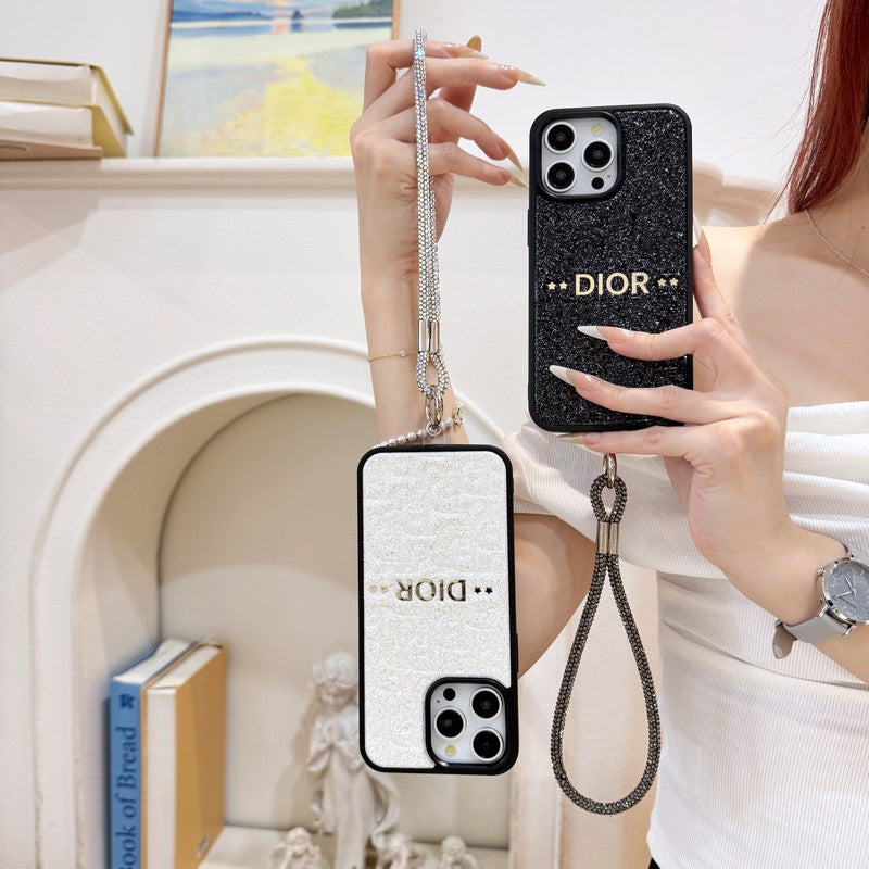 CD Bag Hand Chain iPhone Case