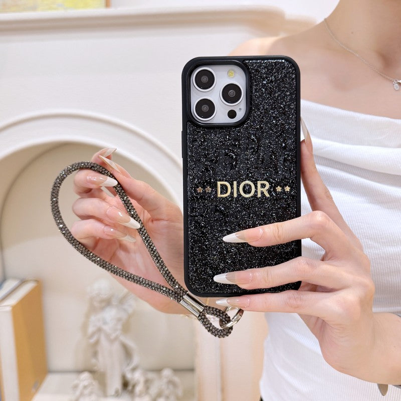 CD Bag Hand Chain iPhone Case