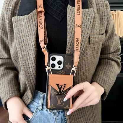 Lou Card Bag Five Color Chain iPhone 17 Case