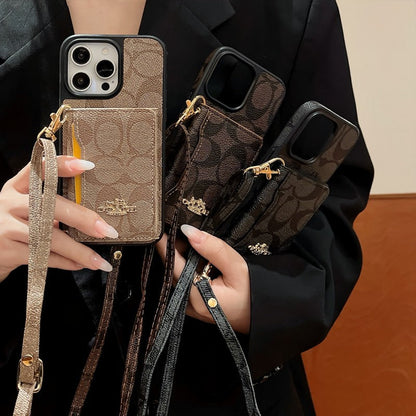 Coa Classic Card Bag iPhone Case