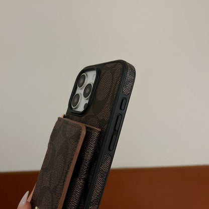 Coa Classic Card Bag iPhone Case