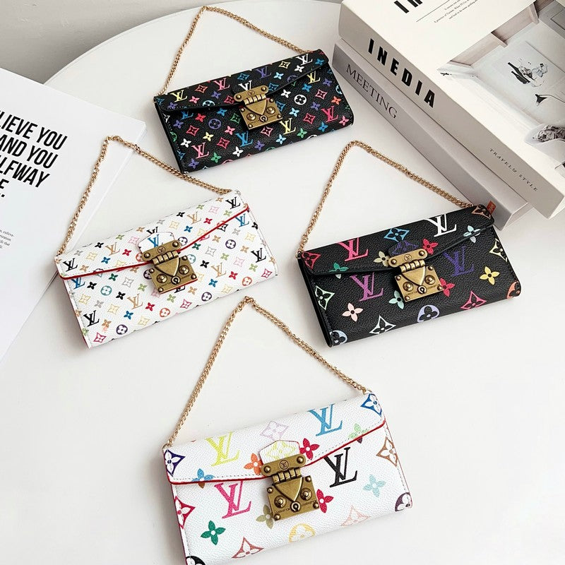 Lou Color Crossbody Bag iPhone Case