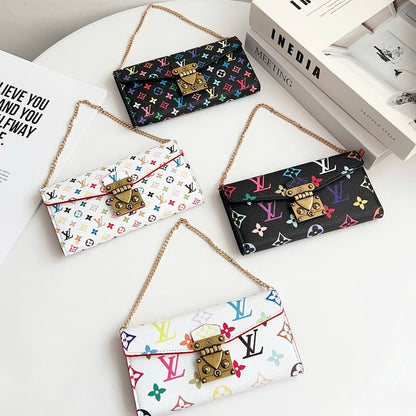 Lou Color Crossbody Bag iPhone Case