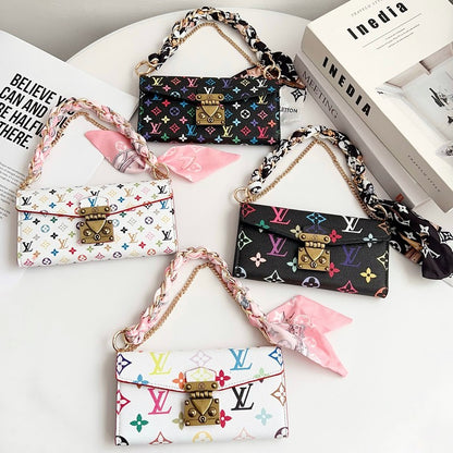 Lou Color Crossbody Bag iPhone Case