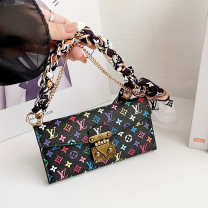 Lou Color Crossbody Bag iPhone Case