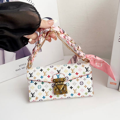 Lou Color Crossbody Bag iPhone Case