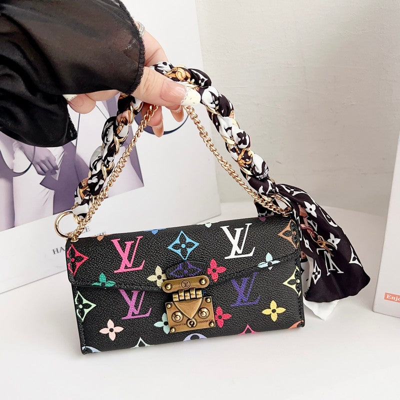 Lou Color Crossbody Bag iPhone Case