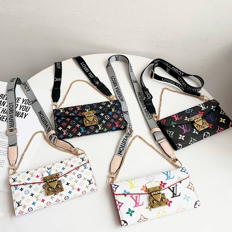 Lou Color Crossbody Bag iPhone Case