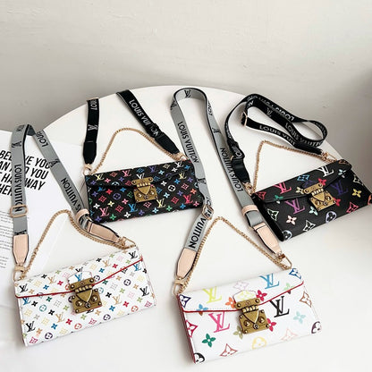 Lou Color Crossbody Bag iPhone Case