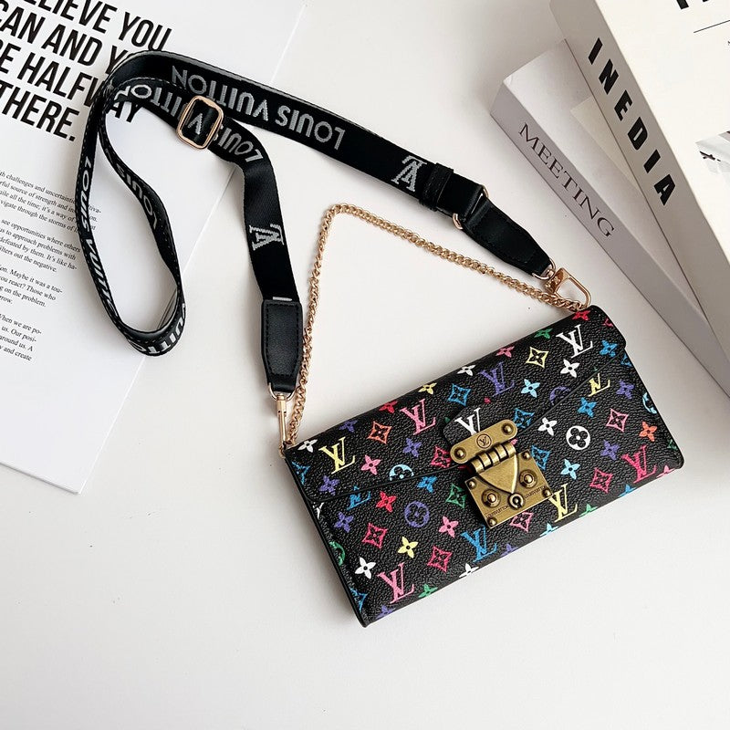 Lou Color Crossbody Bag iPhone Case