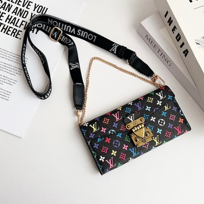 Lou Color Crossbody Bag iPhone Case
