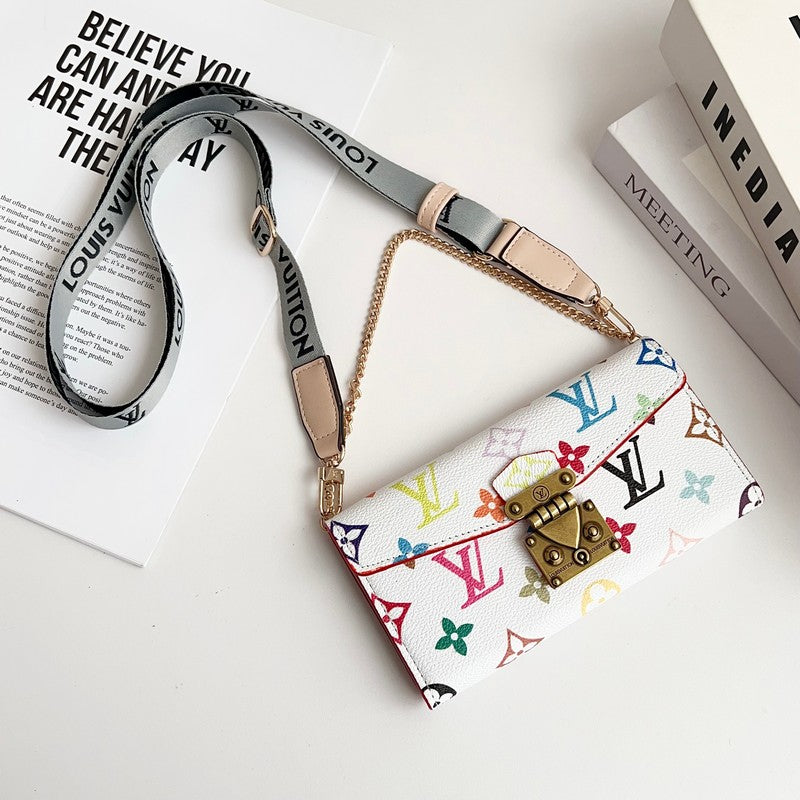 Lou Color Crossbody Bag iPhone Case