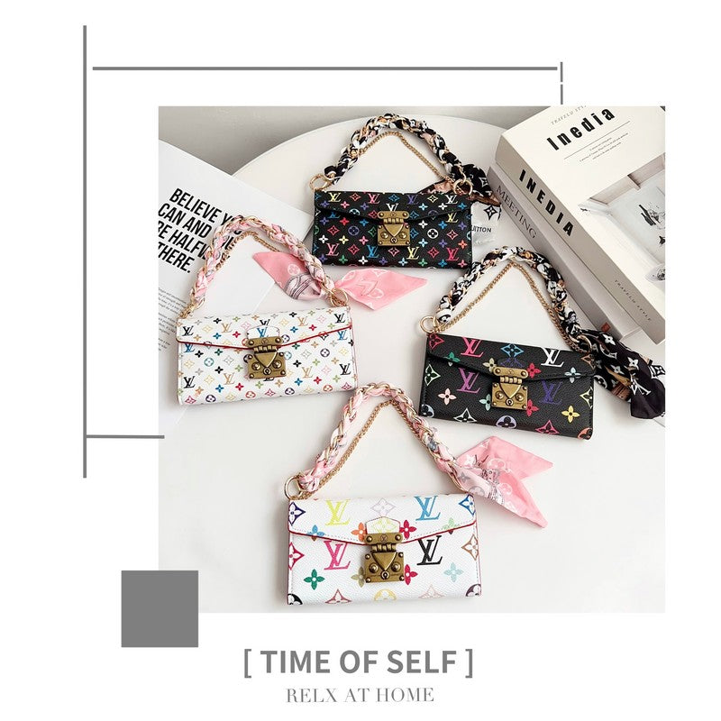 Lou Color Crossbody Bag iPhone Case