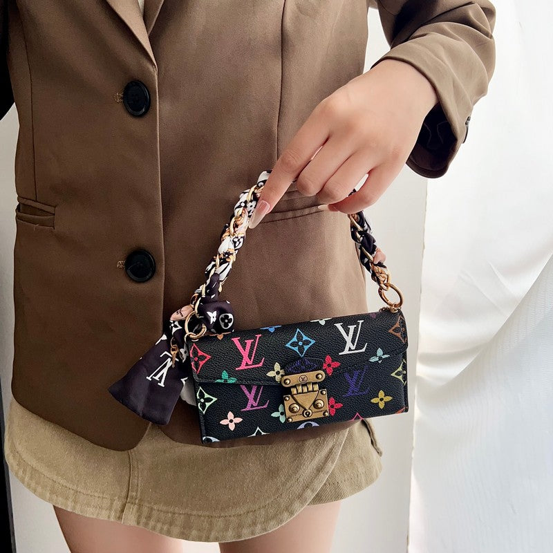 Lou Color Crossbody Bag iPhone Case