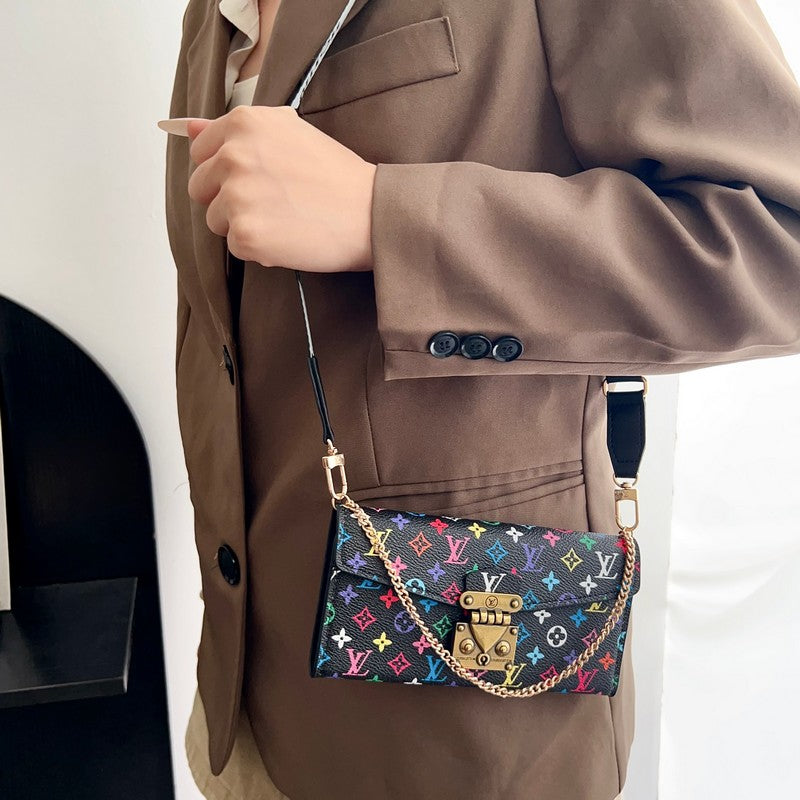 Lou Color Crossbody Bag iPhone Case