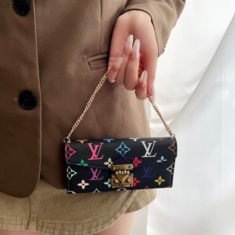 Lou Color Crossbody Bag iPhone Case