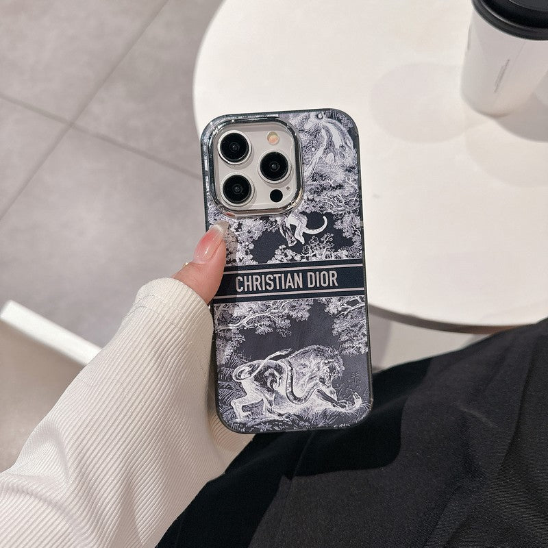 CD CC Lou Classic iPhone Case