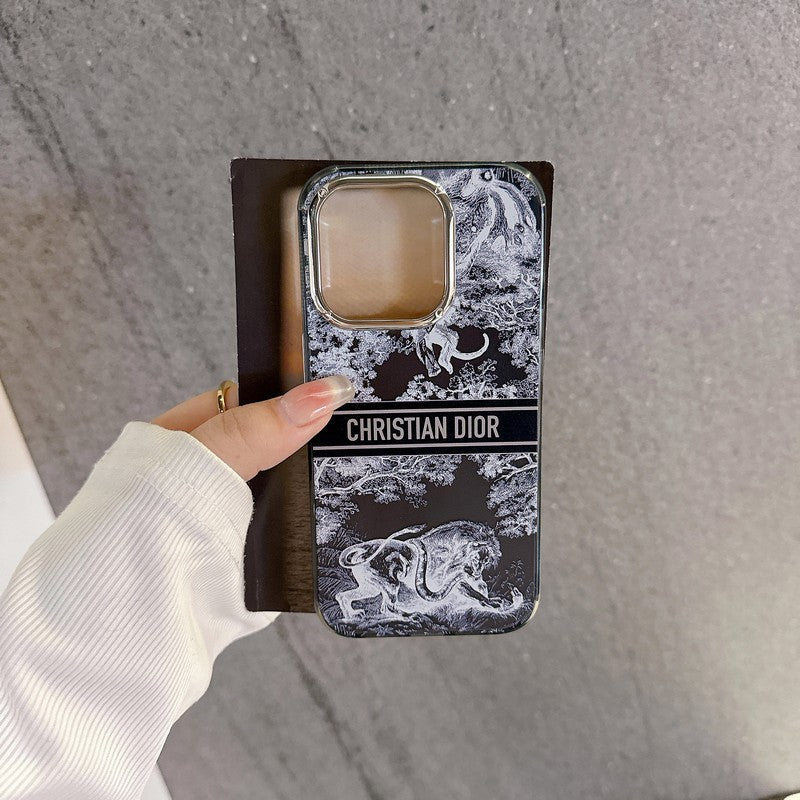 CD CC Lou Classic iPhone Case