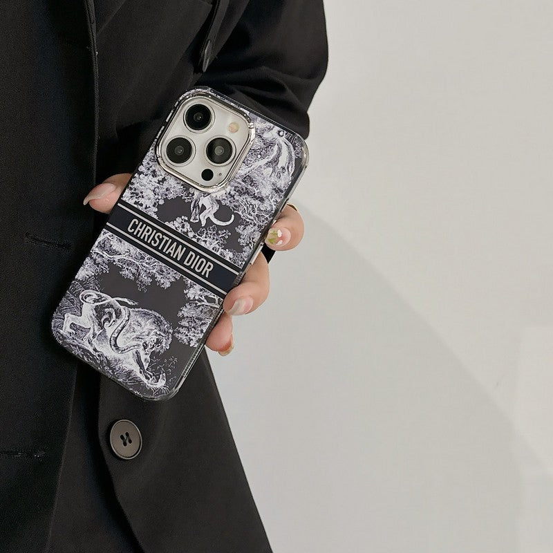 CD CC Lou Classic iPhone Case