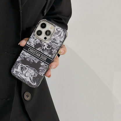 CD CC Lou Classic iPhone Case