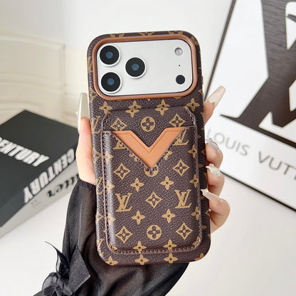 Lou GG Color Card Bag iPhone Case