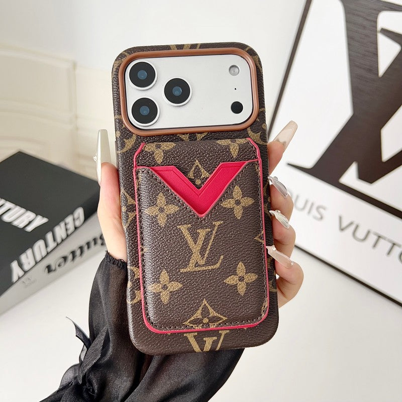 Lou GG Color Card Bag iPhone Case