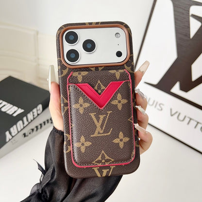 Lou GG Color Card Bag iPhone Case