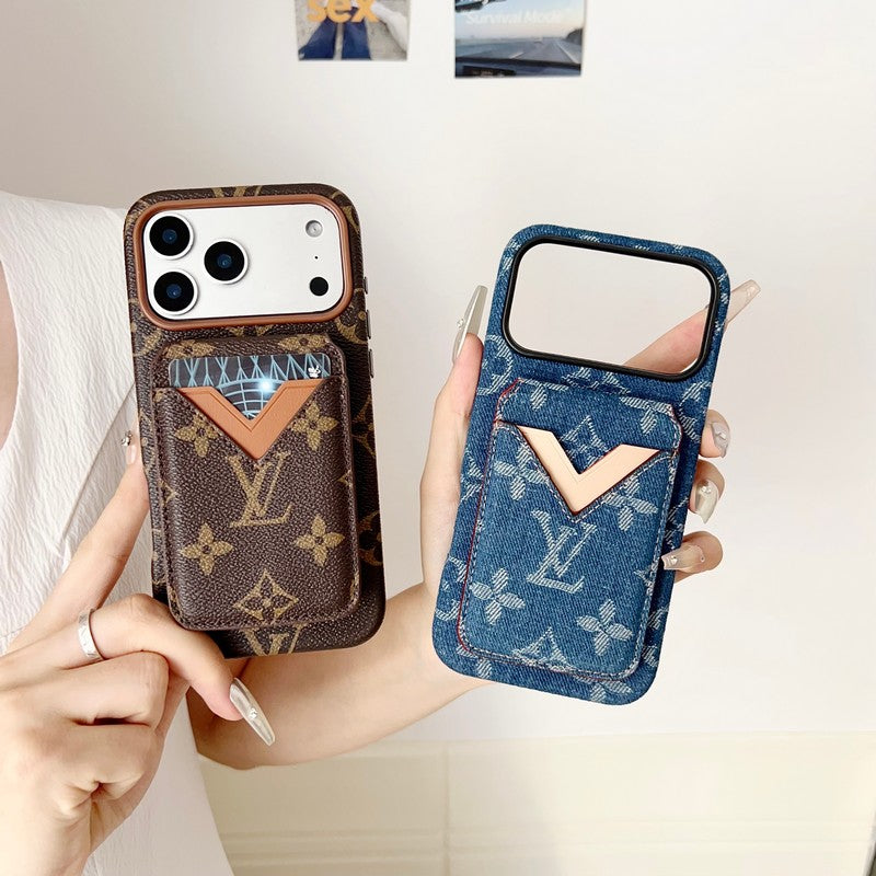 Lou GG Color Card Bag iPhone Case