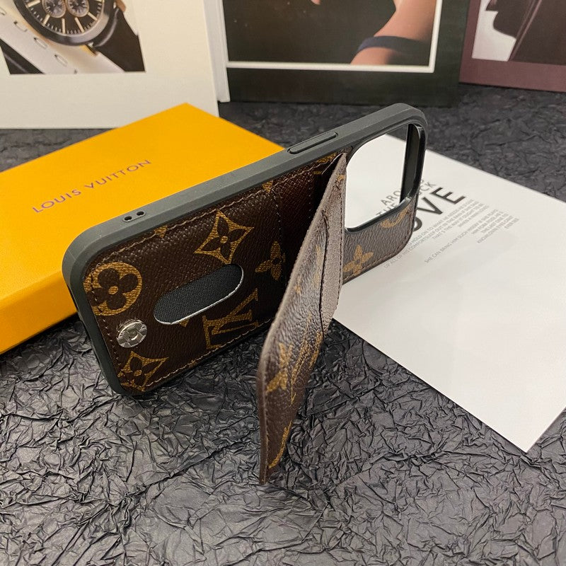 Lou Card Bag iPhone Case