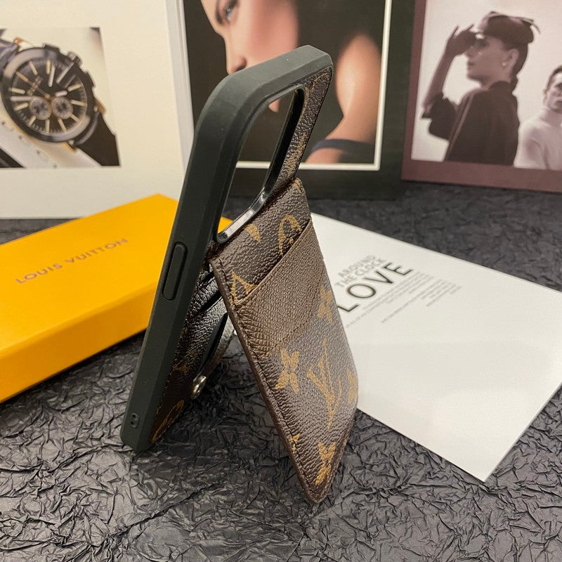 Lou Card Bag iPhone Case