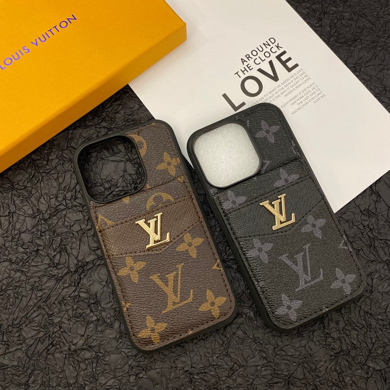 Lou Card Bag iPhone Case