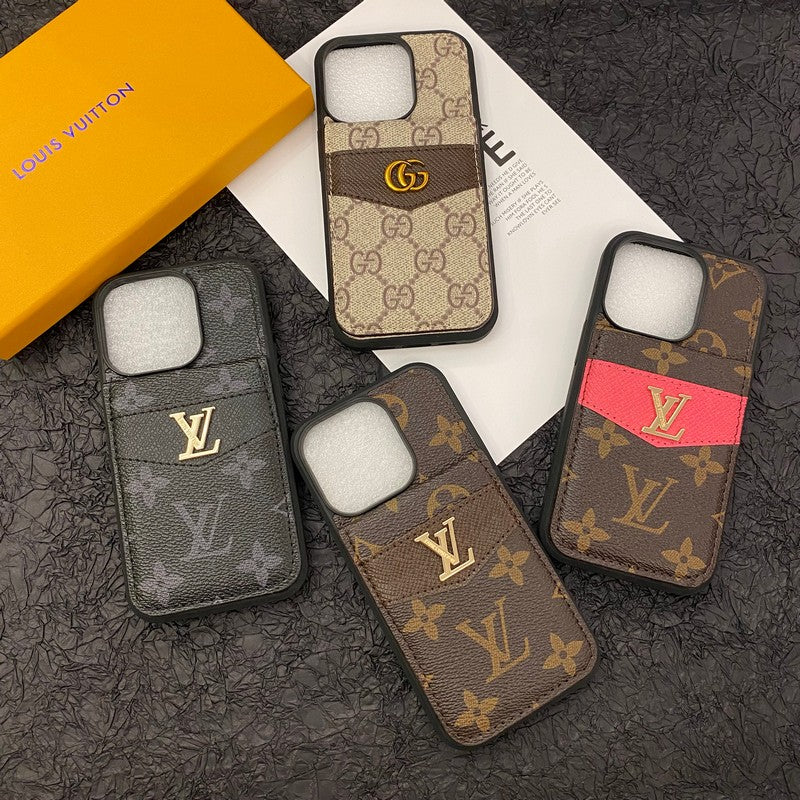 Lou Card Bag iPhone Case