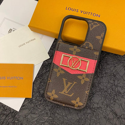 Lou Card Bag iPhone Case