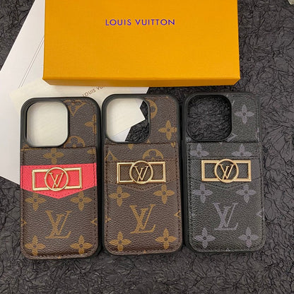 Lou Card Bag iPhone Case