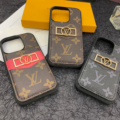 Lou Card Bag iPhone Case