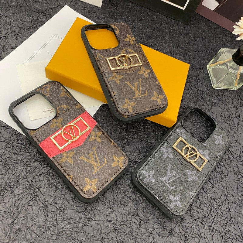 Lou Card Bag iPhone Case