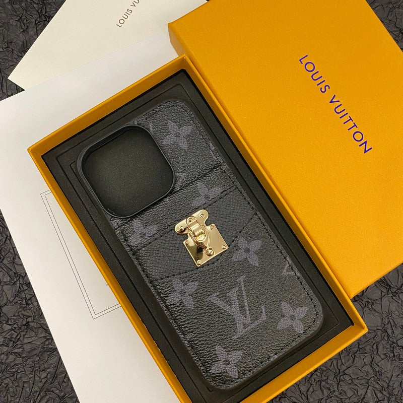 Lou Lock Card Bag iPhone Case