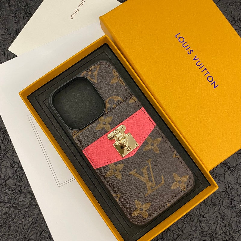 Lou Lock Card Bag iPhone Case