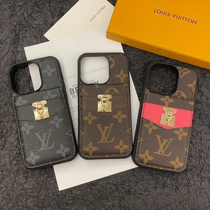 Lou Lock Card Bag iPhone Case