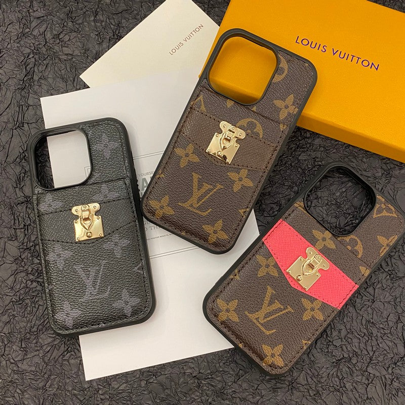 Lou Lock Card Bag iPhone Case