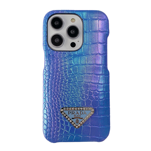 iPhone Case - Prada Crocodile Leather Pattern Case