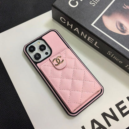 CC Color Leather iPhone 17 Case