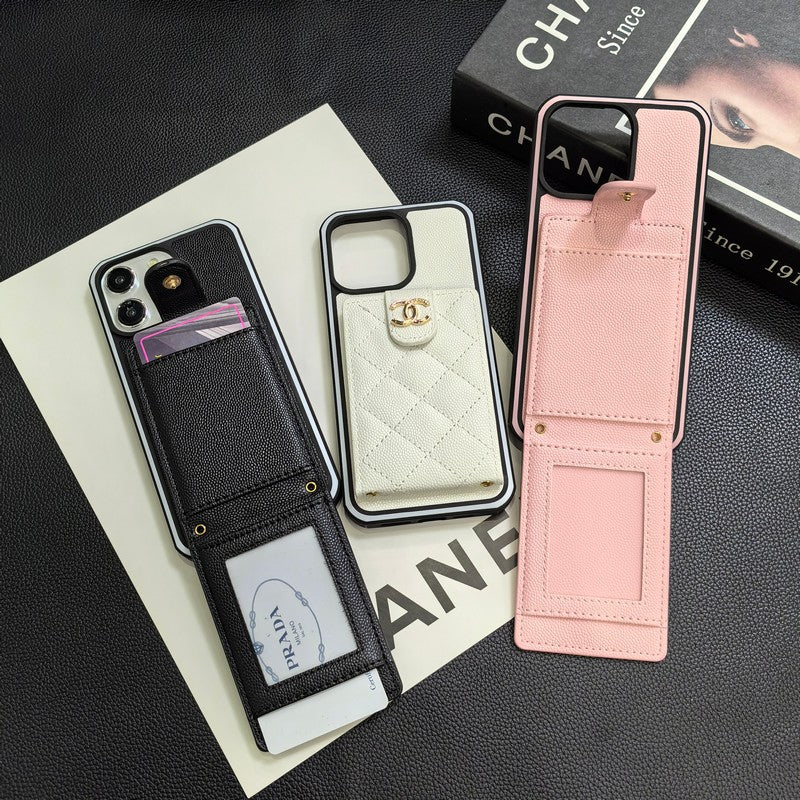 CC Color Leather iPhone 17 Case