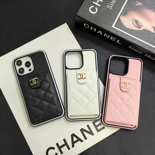 CC Color Leather iPhone 17 Case