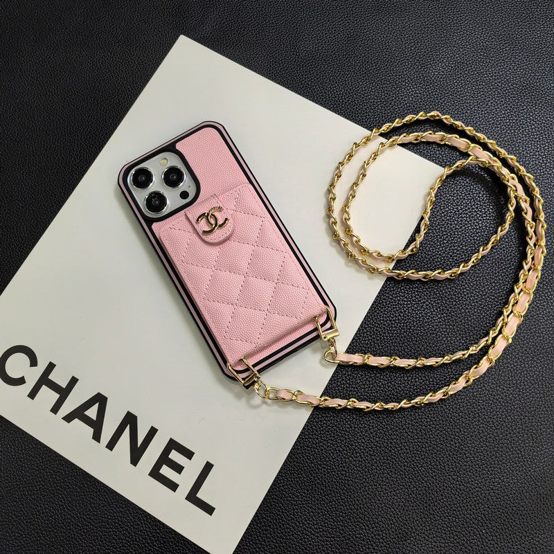 CC Color Leather iPhone 17 Case